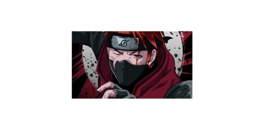 HIEND KAKASHI HATAKE RED Large Gaming Mouse Pad Size (585 mm x 280 mm x 3mm) Non-Slip Rubber Base Computer Laptop|Keyboard Mouse Pad for Office & Home Use - Image 4