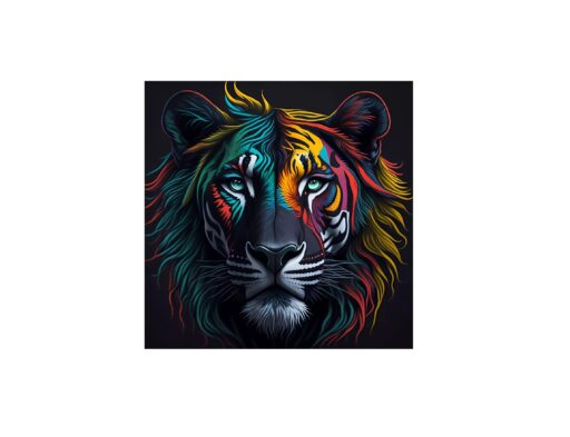 HIEND TIGER Large Gaming Mouse Pad Size (585 mm x 280 mm x 3mm) Non-Slip Rubber Base Computer Laptop|Keyboard Mouse Pad for Office & Home Use - Image 3